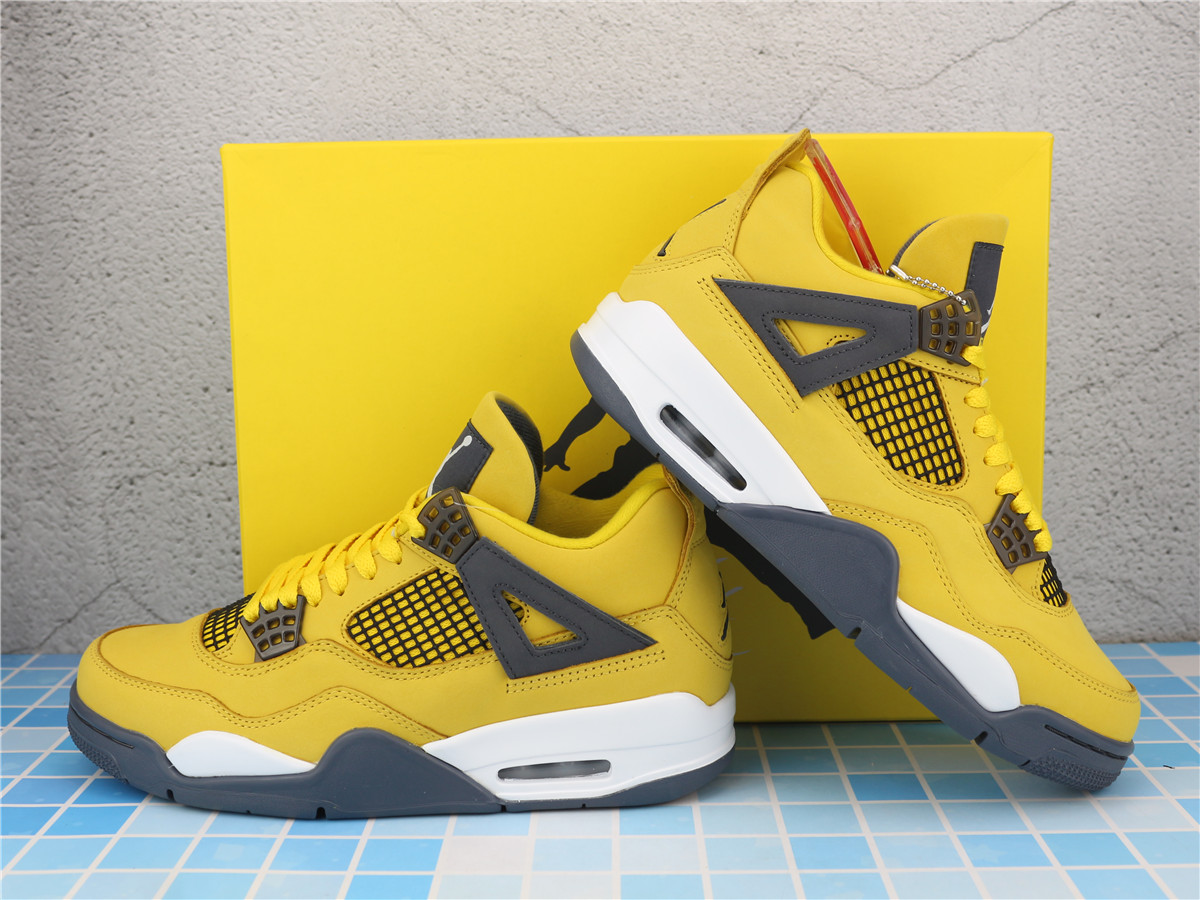 GX Batch Air Jordan 4 "Lightning" CT8527-700